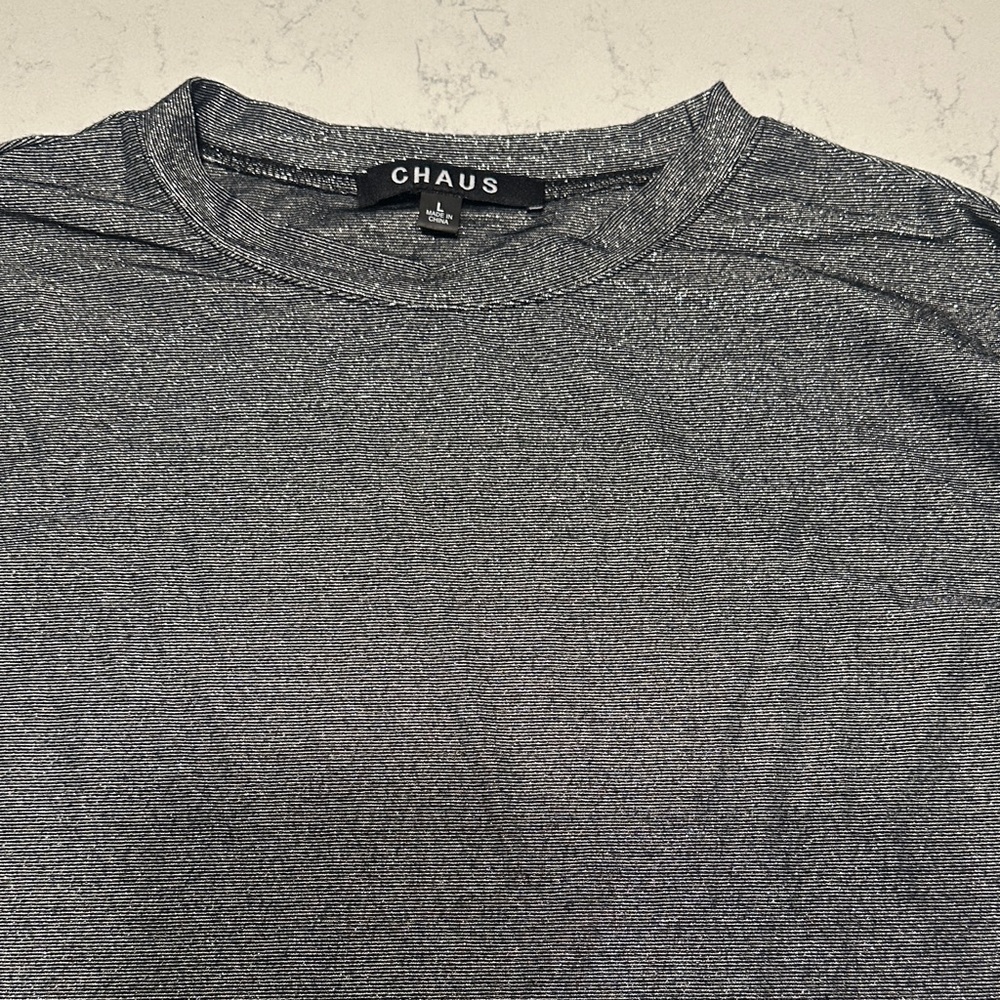 Chaus Charcoal Heather Top
